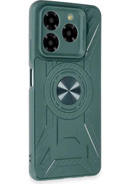 Buğz Newface General Mobile Era 30 Kılıf Lincoln Silikon - Koyu Yeşil fiyatları