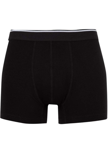 Regular Fit Baskılı 3'lü Boxer