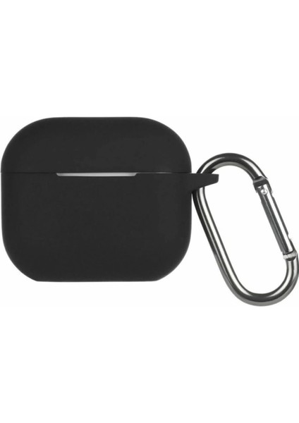 Buğz Airpods 4 (4.nesil) Hang Kılıf - Siyah
