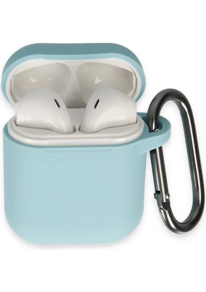 Buğz Airpods 2 (2.nesil) Hang Kılıf - Turkuaz