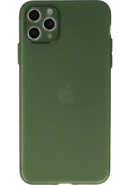 Buğz Iphone 11 Pro Max Kılıf Puma Silikon - Yeşil