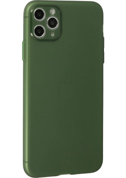 Buğz Iphone 11 Pro Max Kılıf Puma Silikon - Yeşil modelleri