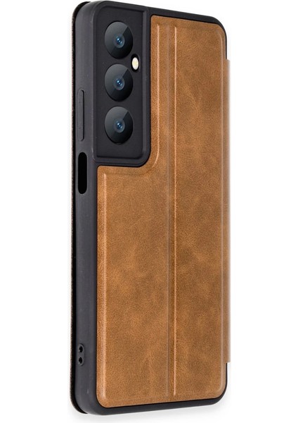 Buğz Newface Realme C65 Kılıf Flip Cover - Taba fiyatları