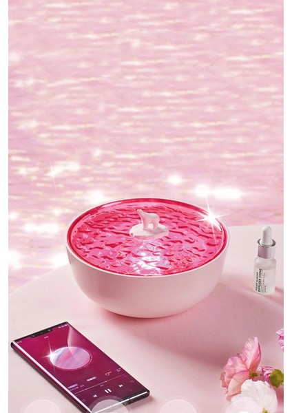 Buğz Newface Z5 Arktik Okyanus Temalı Bt Kablosuz Hoparlör - Pembe modelleri