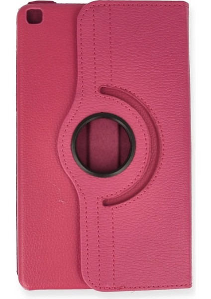 Samsung Galaxy T290 Tab A 8 Kılıf 360 Tablet Deri Kılıf - PEMBE-(5796) fiyatları