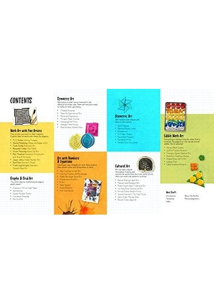 Math Art And Games For Kids: 40+ Fun Art Projects To Amazing Math Skills fiyatları