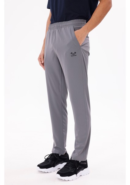 Esnek B Strech Kumaşlı Lastikli Bel Yan Cepli Fermuarlı Arka Cepli Düz Paça Rahat Kalıp Eşofman Altı modelleri