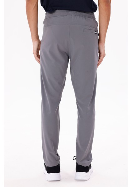 Esnek B Strech Kumaşlı Lastikli Bel Yan Cepli Fermuarlı Arka Cepli Düz Paça Rahat Kalıp Eşofman Altı fırsatları