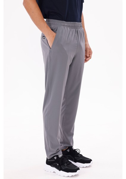 Esnek B Strech Kumaşlı Lastikli Bel Yan Cepli Fermuarlı Arka Cepli Düz Paça Rahat Kalıp Eşofman Altı indirimleri