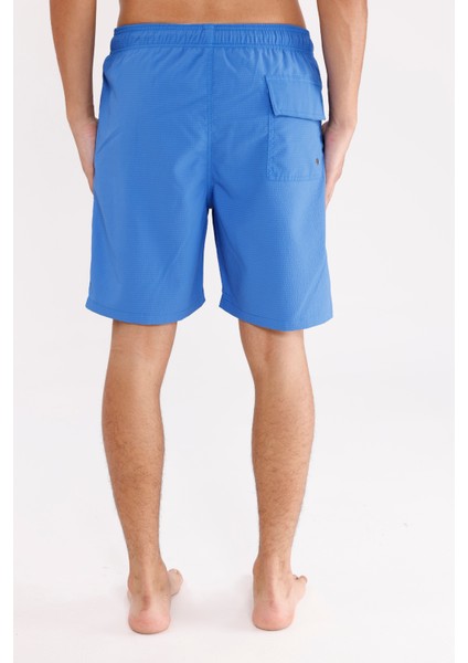 Pıtırcık Dokulu Hızlı Kuruyan Esnek Bel Kordonlu Fermuarlı Cepli Yan Yırtmaçlı Rahat Kalıp Şort modelleri