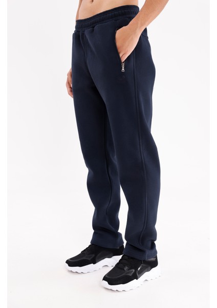 Yanları Fermuarlı Cepli Esnek Bel Lastikli Düz Paça Rahat Kalıp Eşofman Altı fiyatları