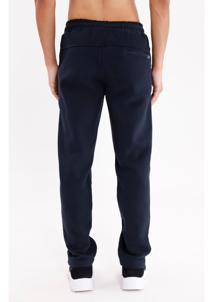 Yanları Fermuarlı Cepli Esnek Bel Lastikli Düz Paça Rahat Kalıp Eşofman Altı modelleri