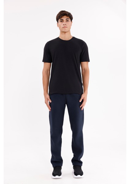 Yanları Fermuarlı Cepli Esnek Bel Lastikli Düz Paça Rahat Kalıp Eşofman Altı indirimleri