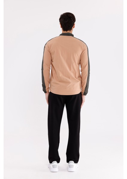 Renk Bloklu, Hafif Yapılı, Fermuarlı Rahat Kalıp Spor Üst modelleri