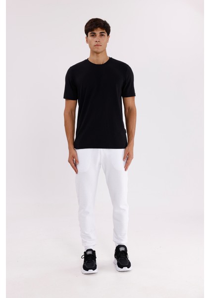 Petek Desenli Elastik Bel Yan Cepli Daralan Paça Spor Eşofman Altı indirimleri