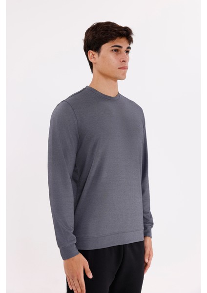 Merserize Efektli Yumuşak Doku Ayarlanabilir Kapüşonlu Rahat Kalıp Kapüşonlu Sweatshirt fırsatları