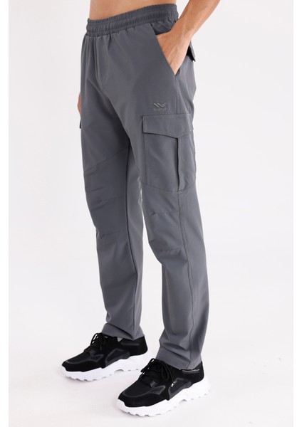 Boncuk Uçlu Kordon Detaylı Yan Cepli Rahat Kalıp Lastikli Bel Eşofman Altı fiyatları