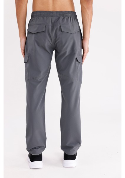 Boncuk Uçlu Kordon Detaylı Yan Cepli Rahat Kalıp Lastikli Bel Eşofman Altı modelleri