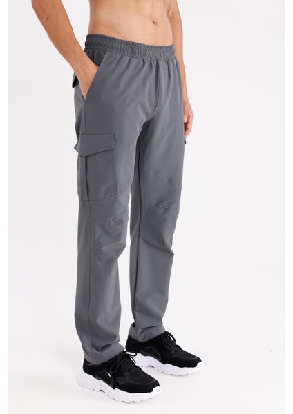 Boncuk Uçlu Kordon Detaylı Yan Cepli Rahat Kalıp Lastikli Bel Eşofman Altı fırsatları