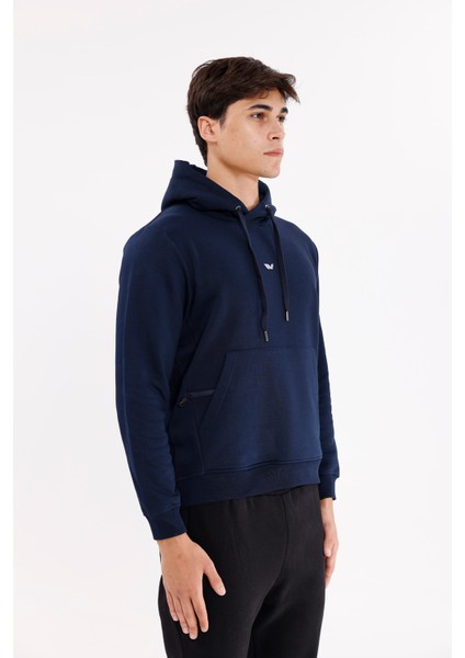 Kanguru Cepli Ayarlanabilir Kapüşonlu Sweatshirt fırsatları