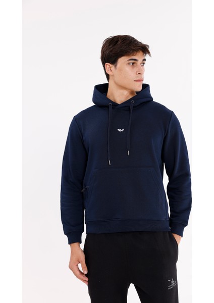 Kanguru Cepli Ayarlanabilir Kapüşonlu Sweatshirt indirimleri