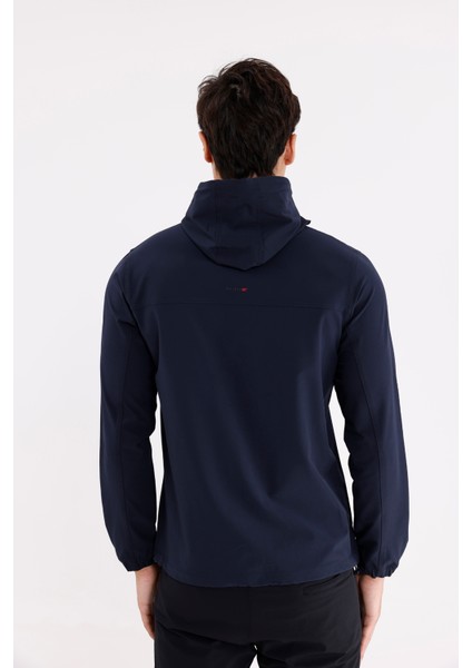 Boncuk Işleme Detaylı Rahat Kalıp Şehir Stili Kapüşonlu Sweatshirt fırsatları