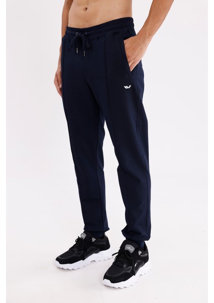 Ön Dikiş Detaylı Ayarlanabilir Kordonlu Esnek Bel Cepli Mevsimlik Konforlu Kesim Erkek Spor Eşofman Altı fiyatları