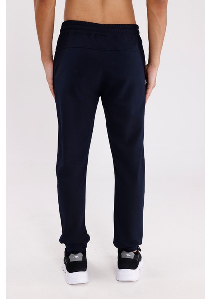 Ön Dikiş Detaylı Ayarlanabilir Kordonlu Esnek Bel Cepli Mevsimlik Konforlu Kesim Erkek Spor Eşofman Altı modelleri