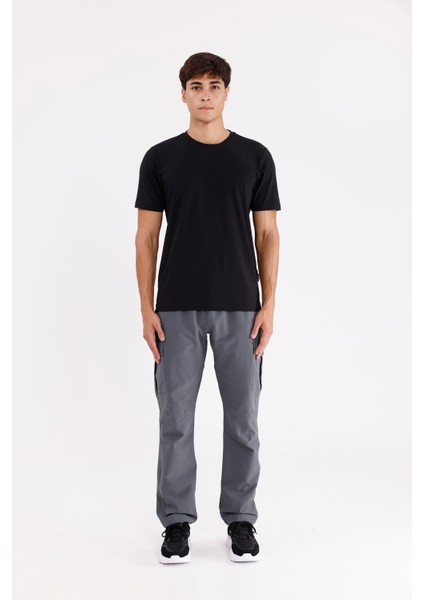 Boncuk Uçlu Kordon Detaylı Yan Cepli Rahat Kalıp Lastikli Bel Eşofman Altı indirimleri