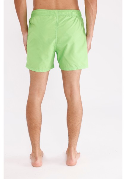 Dijital Desen Detaylı Fermuarlı Yan Cepli Ayarlanabilir Kordonlu Elastik Bel Hızlı Kuruyan Ağ Astar Destekli Kısa Paça Deniz Şortu modelleri