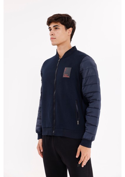 Kapitone Ön Panel Detaylı Polo Yakalı Cepli Rahat Kalıp Uzun Kollu Sweatshirt fiyatları