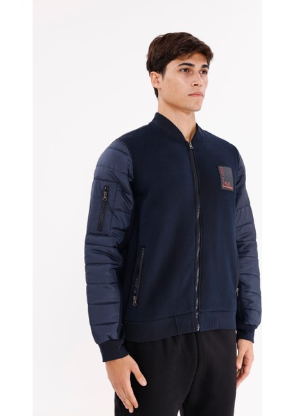 Kapitone Ön Panel Detaylı Polo Yakalı Cepli Rahat Kalıp Uzun Kollu Sweatshirt fırsatları
