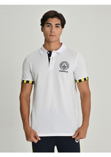 Erkek Trıbun Çubuk Detaylı Polo