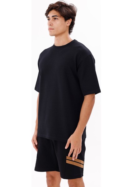 Bisiklet Yaka Yumuşak Dokulu Pamuklu Rahat Kalıp Sade Düz Tişört fiyatları