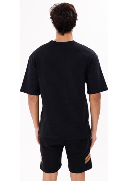 Bisiklet Yaka Yumuşak Dokulu Pamuklu Rahat Kalıp Sade Düz Tişört modelleri