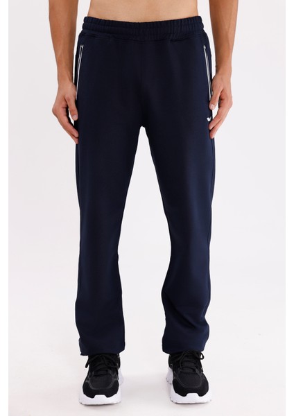 Rahat Kalıp Bağcıklı Elastik Bel Cepli Uzun Boy Konforlu Spor Eşofman Altı