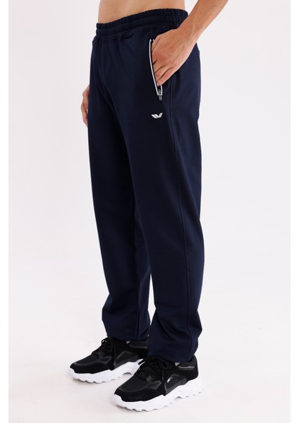 Rahat Kalıp Bağcıklı Elastik Bel Cepli Uzun Boy Konforlu Spor Eşofman Altı fiyatları