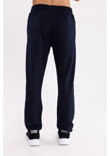 Rahat Kalıp Bağcıklı Elastik Bel Cepli Uzun Boy Konforlu Spor Eşofman Altı modelleri