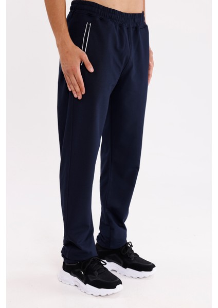 Rahat Kalıp Bağcıklı Elastik Bel Cepli Uzun Boy Konforlu Spor Eşofman Altı fırsatları