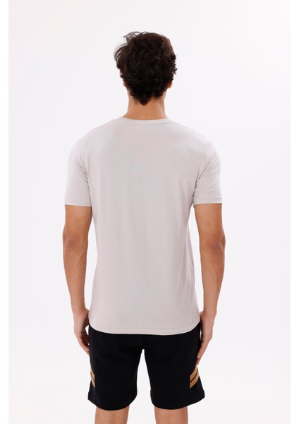 Rahat Kesim Pamuklu Bisiklet Yaka Basic Tişört modelleri