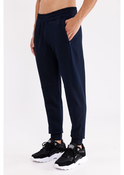 Ottoman Şeritli Fermuarlı Cepli Lastik Belli Daralan Paça Ribanalı Konforlu Spor Eşofman Altı fiyatları