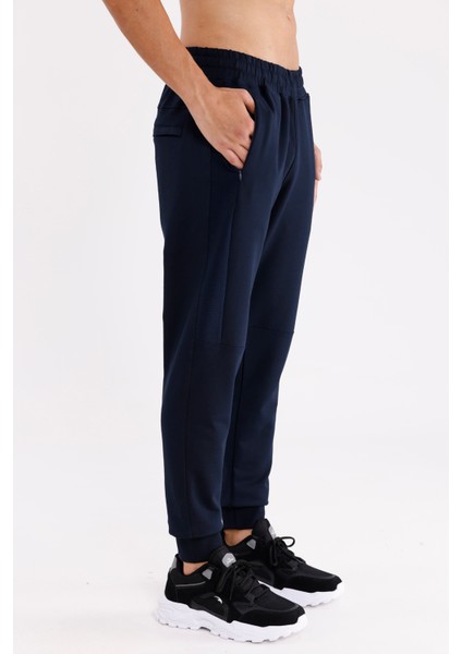 Ottoman Şeritli Fermuarlı Cepli Lastik Belli Daralan Paça Ribanalı Konforlu Spor Eşofman Altı fırsatları