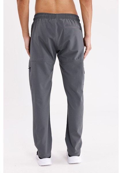 Lastik Belli Rahat Kalıp Kapaklı Kargo Cepli Düz Paça Spor Eşofman Altı modelleri