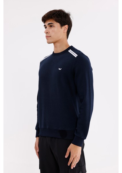 Selanik Kumaş Yapılı Esnek Manşetli Konforlu Rahat Kesim Sweatshirt fiyatları