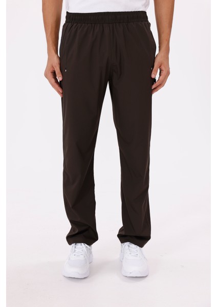 Esnek Streç Yapılı Fermuarlı Cepli Ayarlanabilir Kordonlu Lastik Bel Düz Paça Eşofman Altı fiyatları