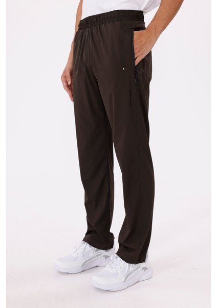 Esnek Streç Yapılı Fermuarlı Cepli Ayarlanabilir Kordonlu Lastik Bel Düz Paça Eşofman Altı modelleri