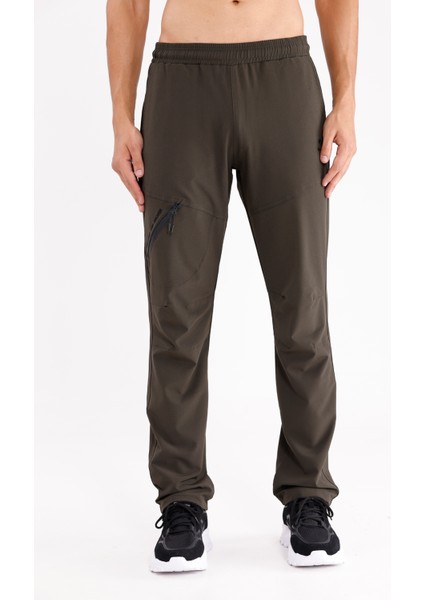 Fermuarlı Yan Cep Detaylı Esnek Bel Düz Paça Ergonomik Dikişli Konforlu Şehir Stili Eşofman Altı