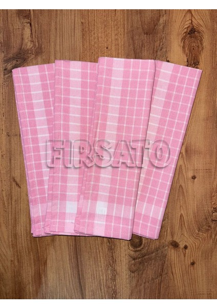 Grida Kareli 4'lü Mutfak Havlusu | Kurulama Bezi Oeko-Tex Sertifikalı fırsatları