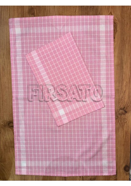 Grida Kareli 4'lü Mutfak Havlusu | Kurulama Bezi Oeko-Tex Sertifikalı indirimleri