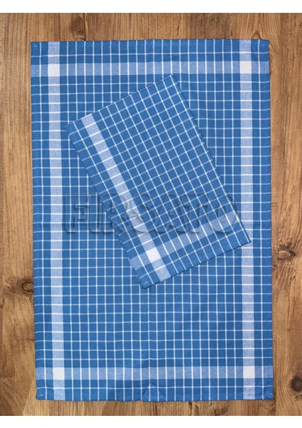 Grida Kareli 4'lü Mutfak Havlusu | Kurulama Bezi Oeko-Tex Sertifikalı fırsatları